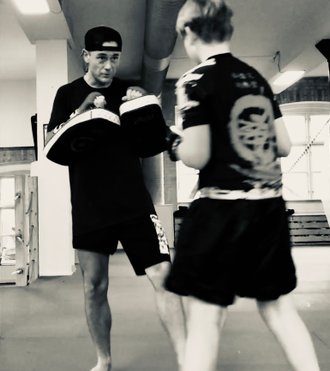 Muay Thai træning
